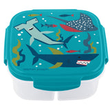 Shark snack box with ice pack