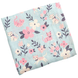 Cat muslin blanket