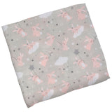 Bunny muslin blanket