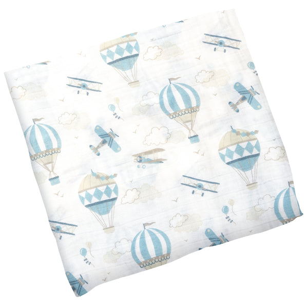 By air muslin blanket