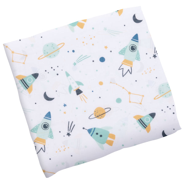 Space muslin blanket