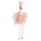 Fiona flamingo super soft plush dolls large