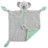 Koala plush lovie front view