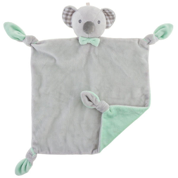 Koala plush lovie front view