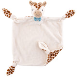 Giraffe plush lovie front view