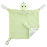 Dino plush lovie front view