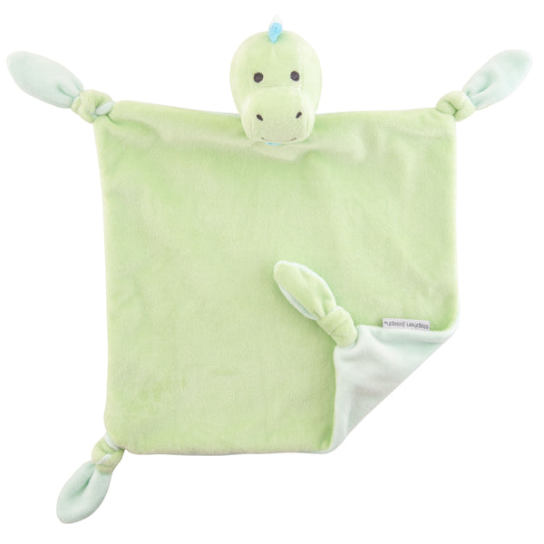 Dino plush lovie front view