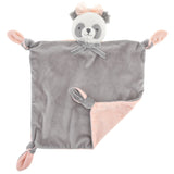 Panda plush lovie front view