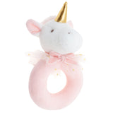 Unicorn ring rattle
