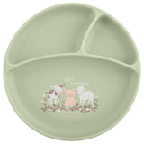 Farm suction cup silicone plate front view