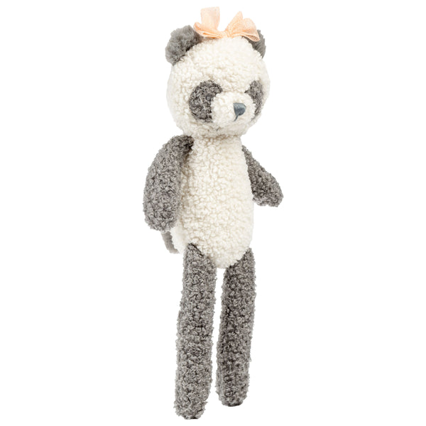 Poppy panda super soft plush dolls small