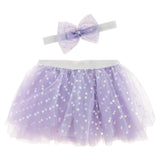 Lilac tutu and headband set