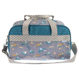 Construction duffle bag front view