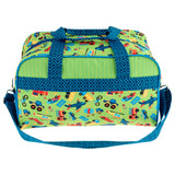 Transportation duffle bag front view