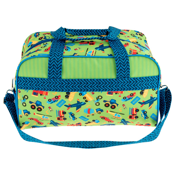 Transportation duffle bag front view