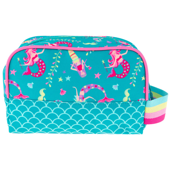 Mermaid toiletry bag front view