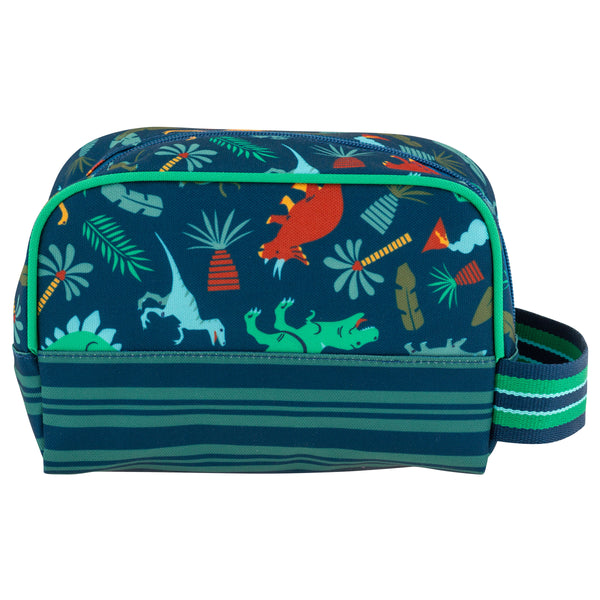 Dino toiletry bag front view