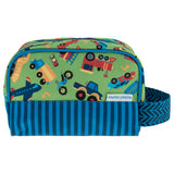 Transportation toiletry bag front view