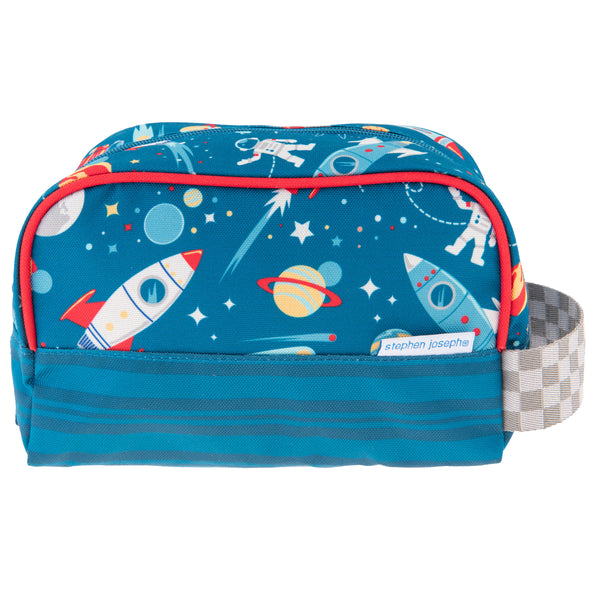 Space toiletry bag front view