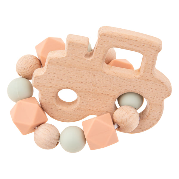 Farm silicone teether