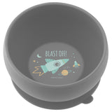 Space silicone bowl front view