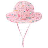 Beach Day baby sun hat.