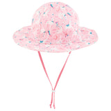 Unicorn baby sun hat.