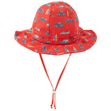 Surfs Up baby sun hat.