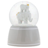 Elephant snow globe