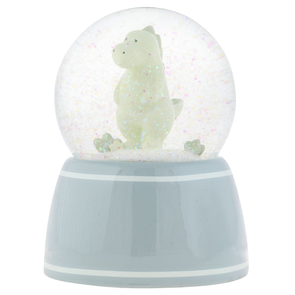 Dino snow globe 