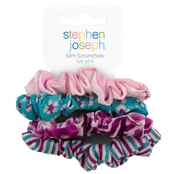 Purple madness scrunchies