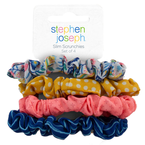 Spring mix scrunchies