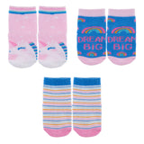 Unicorn baby sock sets.