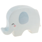 Elephant ceramic banks.