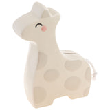 Giraffe ceramic banks.