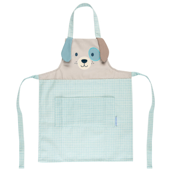 Front View of the Puppy apron. 