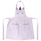Front view Unicorn apron.