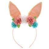 Bunny dress up headband front view