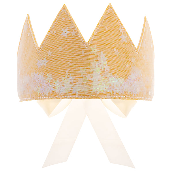 Dress up crown front view