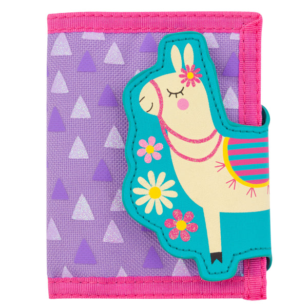 Llama wallet front view