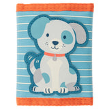 Puppy wallet front view
