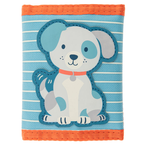 Puppy wallet front view