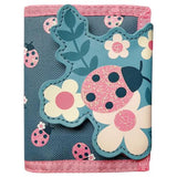 Ladybug wallet front view