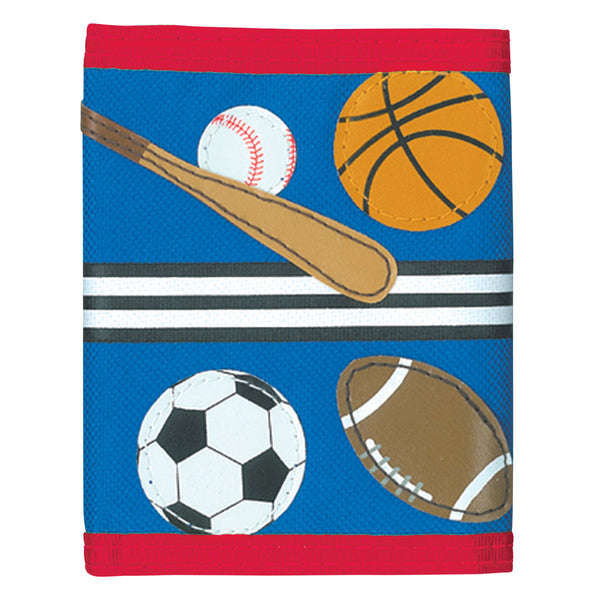 Sports wallet front view