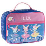 Bunny classic lunchbox personalization example. 