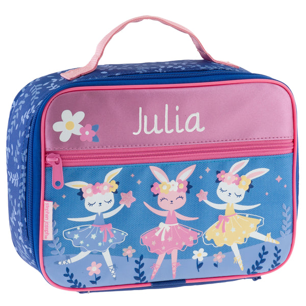 Bunny classic lunchbox personalization example. 