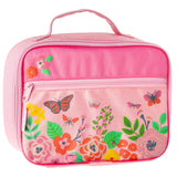 Butterfly / Floral classic lunchbox.