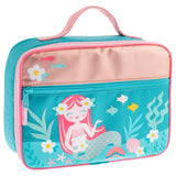 Mermaid classic lunchbox front view.