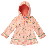 Strawberry fields raincoats front view