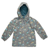 Construction raincoats front view
